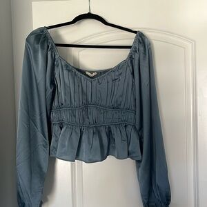 Women’s Blue Blouse